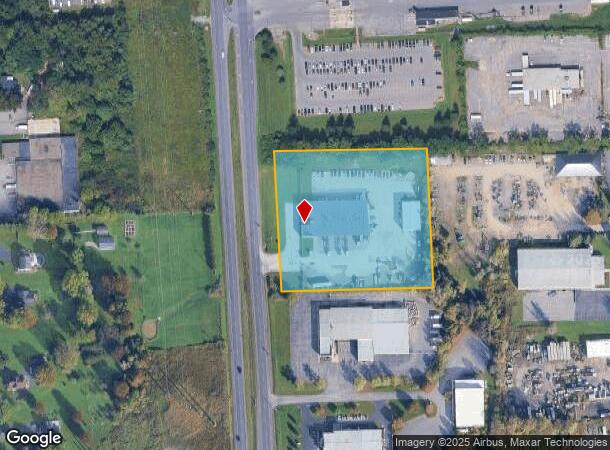  6870 Northern Blvd, East Syracuse, NY Parcel Map