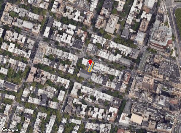  134 Montague St, Brooklyn, NY Parcel Map