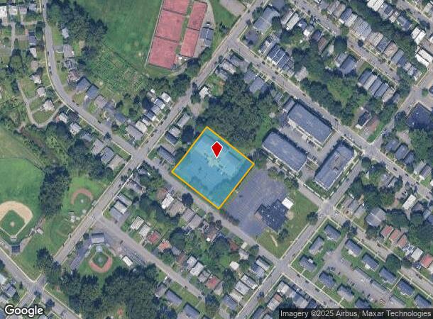  650 Warren St, Albany, NY Parcel Map