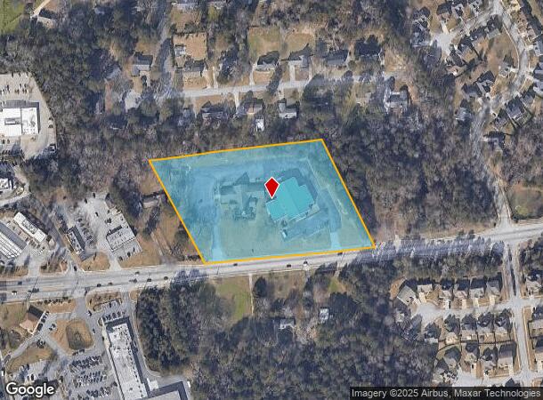  3857 Centerville Rosebud Rd, Snellville, GA Parcel Map