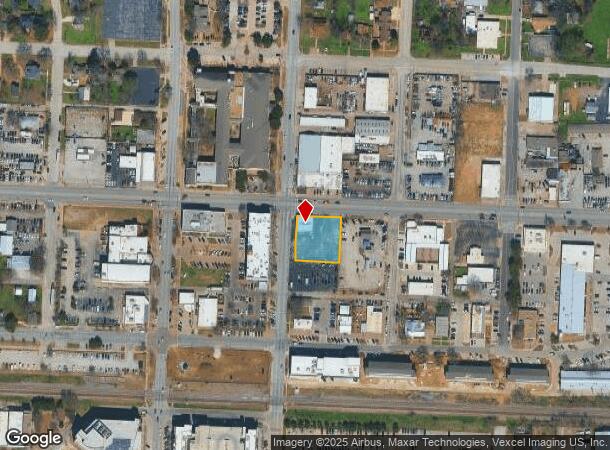 200 E Division St, Arlington, TX Parcel Map