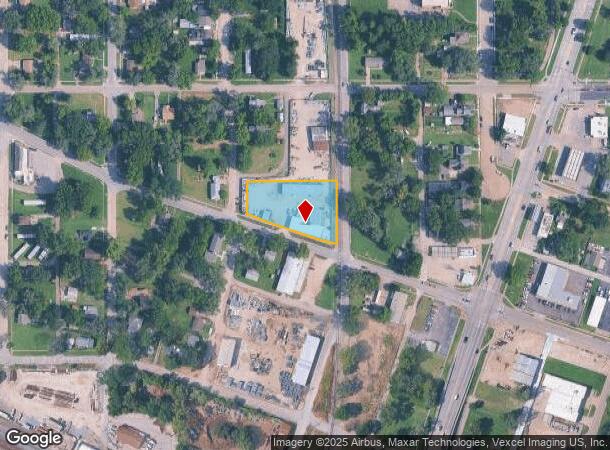  620 Nw Gordon St, Topeka, KS Parcel Map