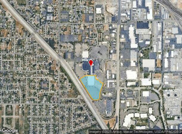  1200 Towne Centre Blvd, Provo, UT Parcel Map