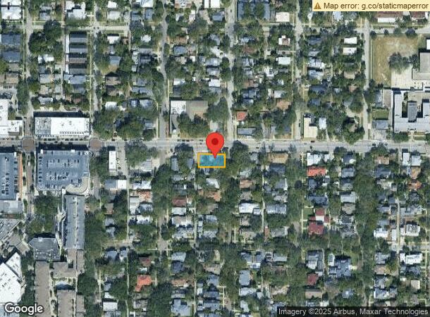  1302 W Swann Ave, Tampa, FL Parcel Map