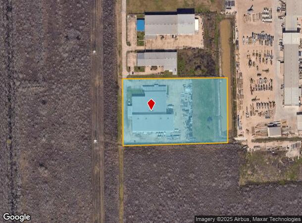 8130 Mchard Rd, Houston, TX Parcel Map