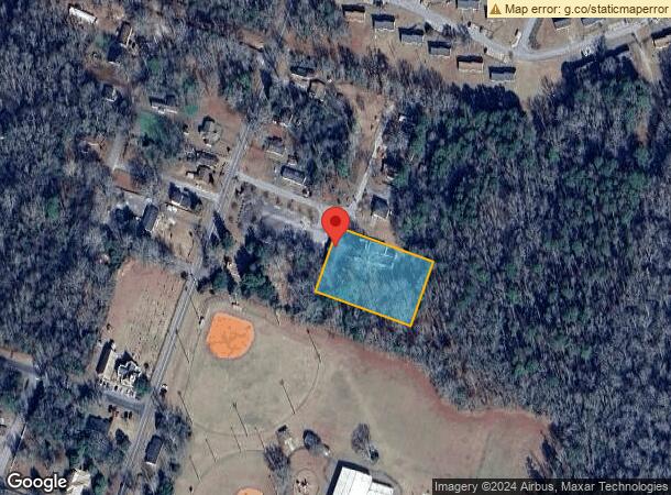  120 Clarkson St, Eastover, SC Parcel Map