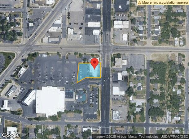  3607 Washington Blvd, Ogden, UT Parcel Map