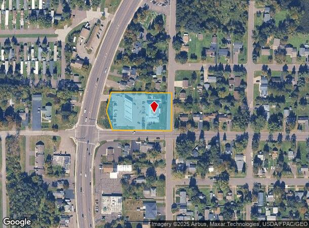 235 North Rd, Cloquet, MN Parcel Map