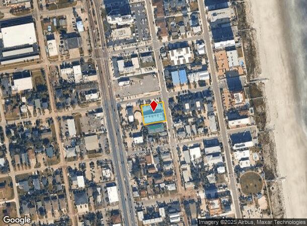 204 3Rd Ave S, Jacksonville Beach, FL Parcel Map
