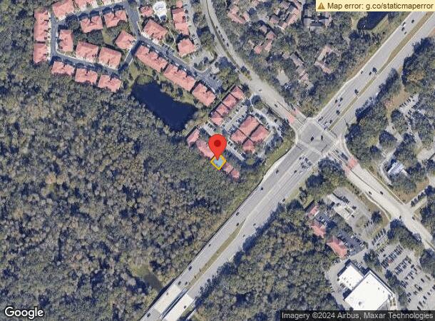  15267 Amberly Dr, Tampa, FL Parcel Map