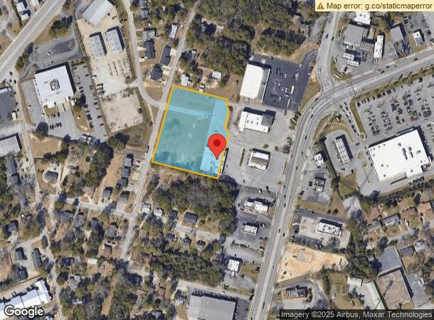  1509 Fountain Ct, West Columbia, SC Parcel Map