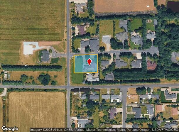 9211 Ne 180Th Way, Battle Ground, WA Parcel Map
