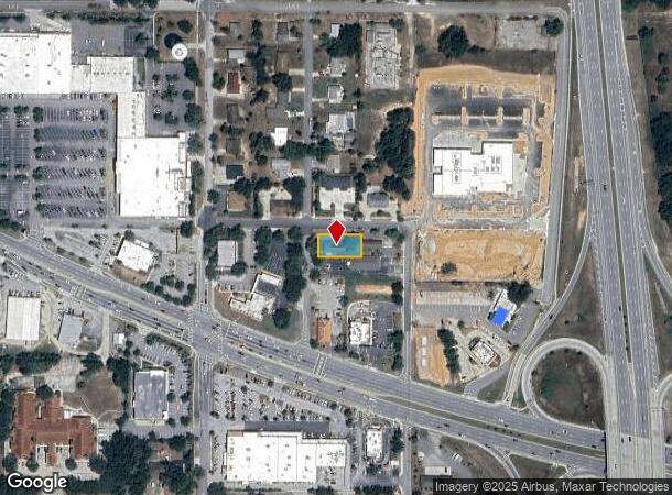  1301 Almond St, Clermont, FL Parcel Map