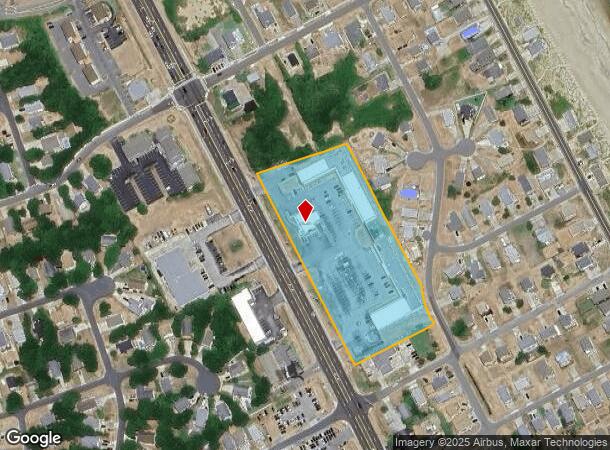 3105 N Croatan Hwy, Kill Devil Hills, NC Parcel Map