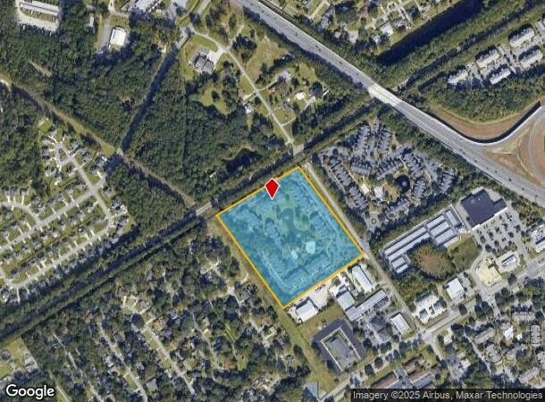  1825 Grove Point Rd, Savannah, GA Parcel Map