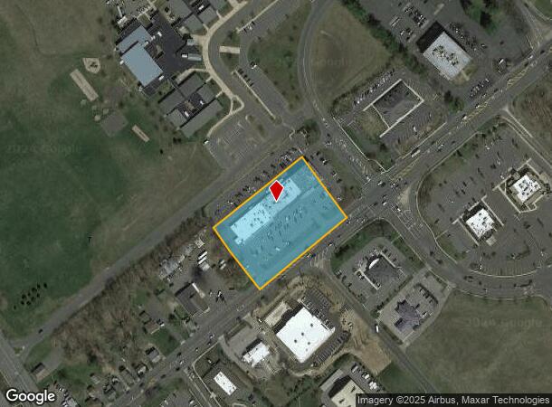  321 W Main St, Freehold, NJ Parcel Map