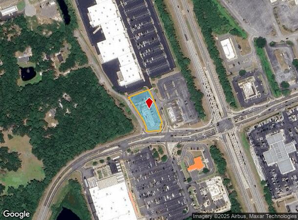 115 Golden Isles Plz, Brunswick, GA Parcel Map