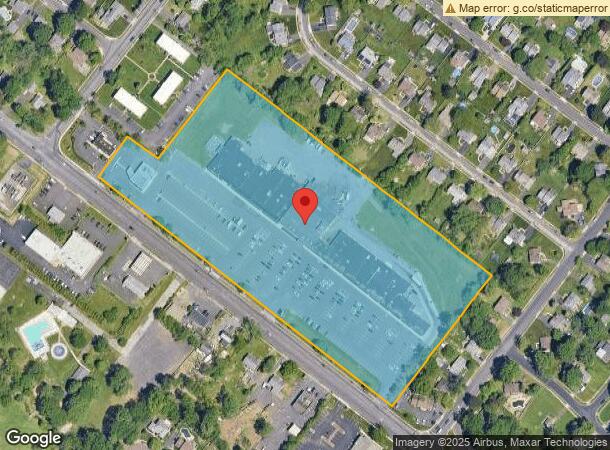  977 County Line Rd, Huntingdon Valley, PA Parcel Map