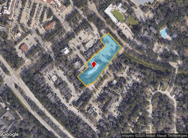 4840 W Panther Creek Dr, Spring, TX Parcel Map