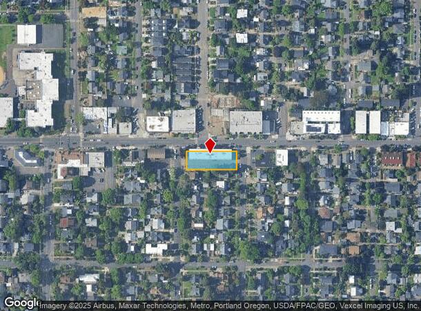 4300 Ne Fremont St, Portland, OR Parcel Map