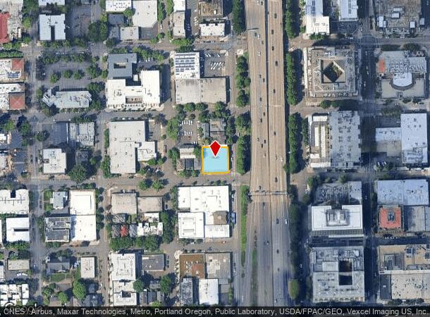  815 Nw 16Th Ave, Portland, OR Parcel Map