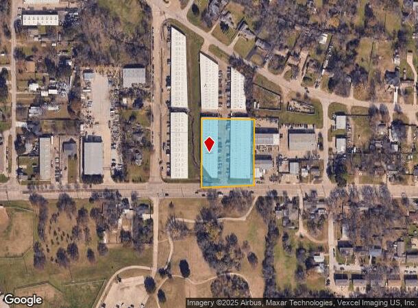 2023 E Shady Grove Rd, Irving, TX Parcel Map