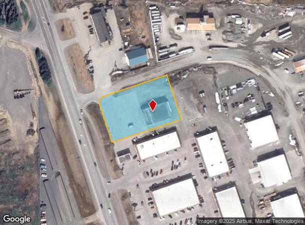 35493 Kb Dr, Soldotna, AK Parcel Map
