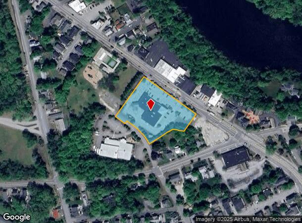  165 N State St, Concord, NH Parcel Map