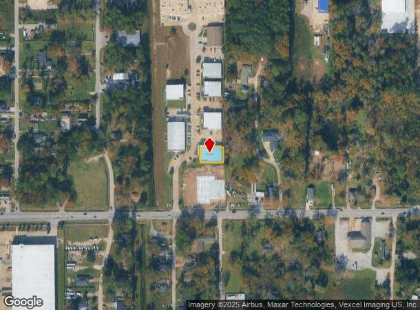 8717 Humble Westfield Rd, Humble, TX Parcel Map