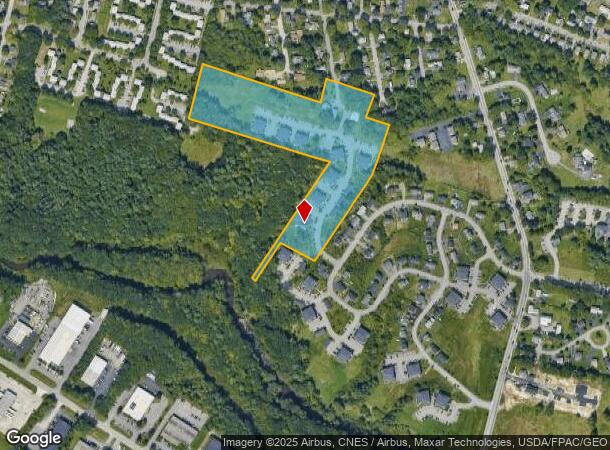  20 Autumn Woods Dr, Westbrook, ME Parcel Map