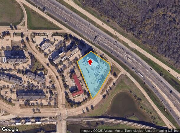 606 W John Carpenter Fwy, Irving, TX Parcel Map