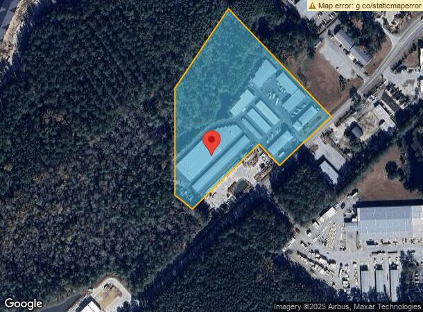  3715 Argent Blvd, Ridgeland, SC Parcel Map