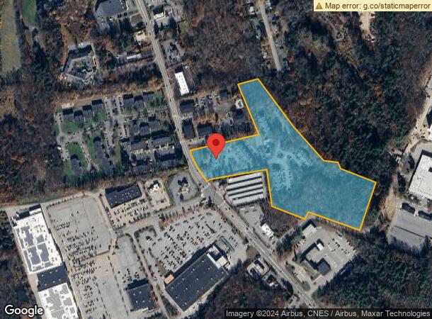  840 County St, Taunton, MA Parcel Map