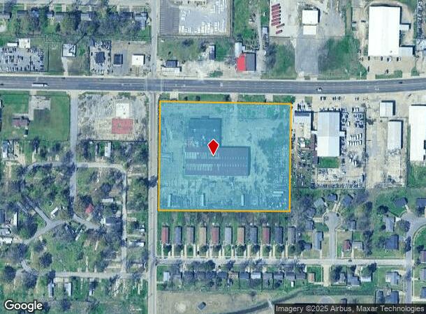 2905 E Broadway St, West Memphis, AR Parcel Map