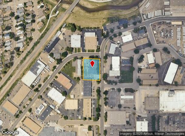  201 S Bowen St, Longmont, CO Parcel Map