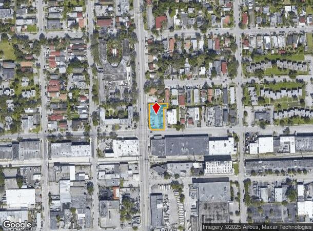 2311 Nw 22Nd Ave, Miami, FL Parcel Map