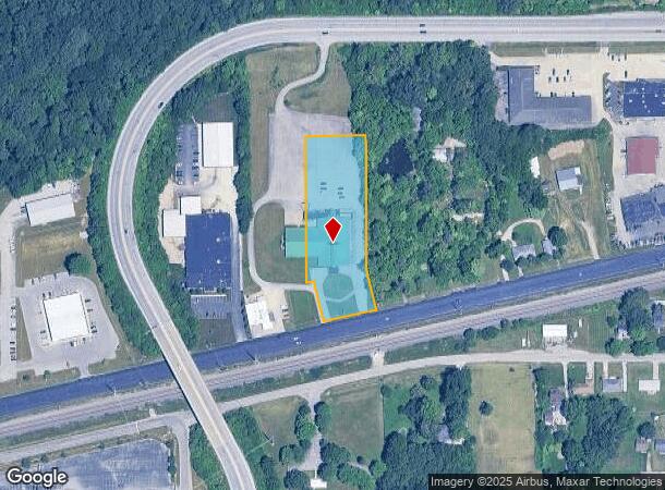  3100 W Kilgore Ave, Muncie, IN Parcel Map
