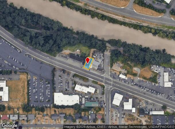 1105 River Rd, Puyallup, WA Parcel Map