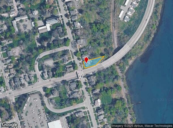 561 S Main St, Geneva, NY Parcel Map