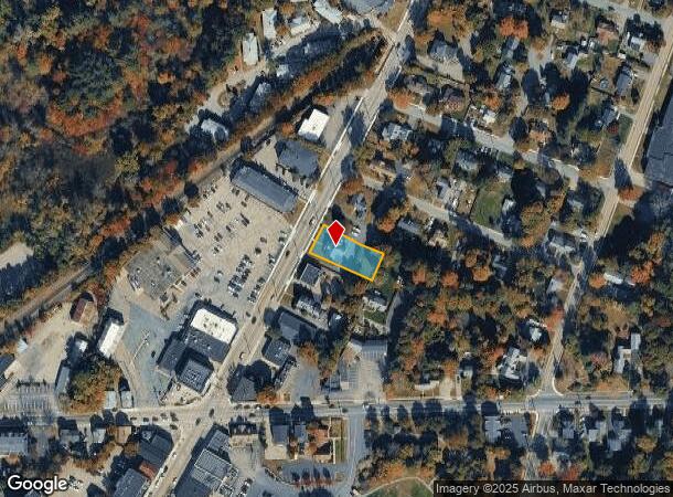 892 Main St, Walpole, MA Parcel Map