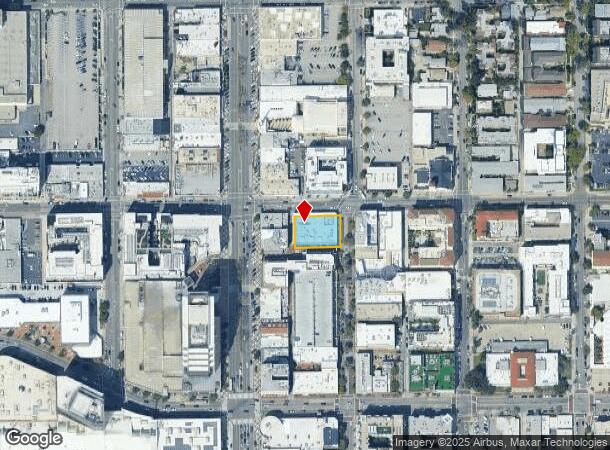 108 E Wilson Ave, Glendale, CA Parcel Map