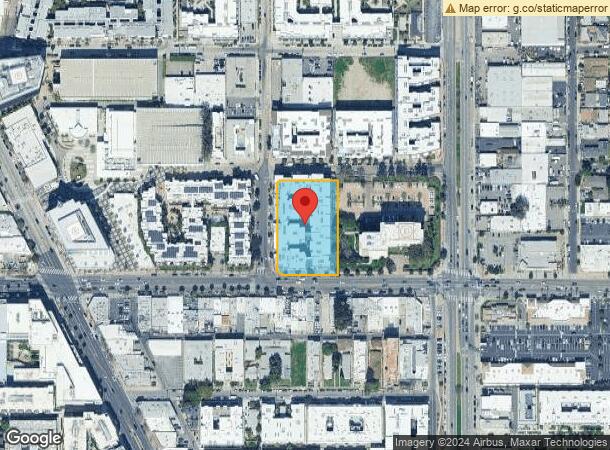  11049 Magnolia Blvd, North Hollywood, CA Parcel Map