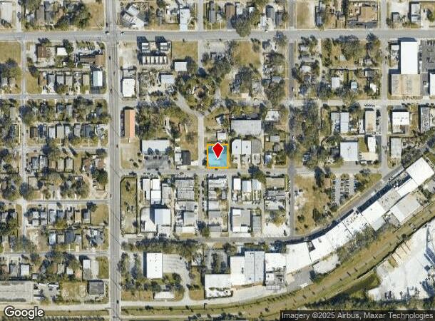  2655 6Th Ave S, Saint Petersburg, FL Parcel Map