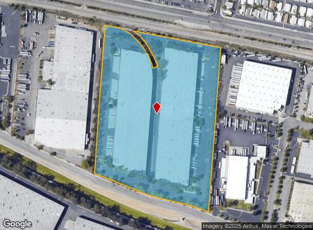  18501 Arenth Ave, City Of Industry, CA Parcel Map