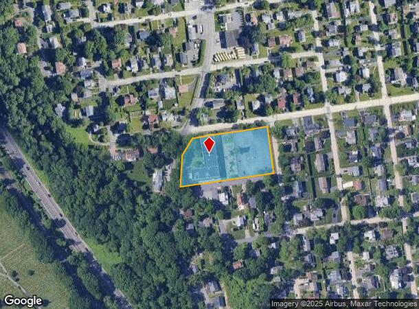 70 Columbus Ave, Valhalla, NY Parcel Map