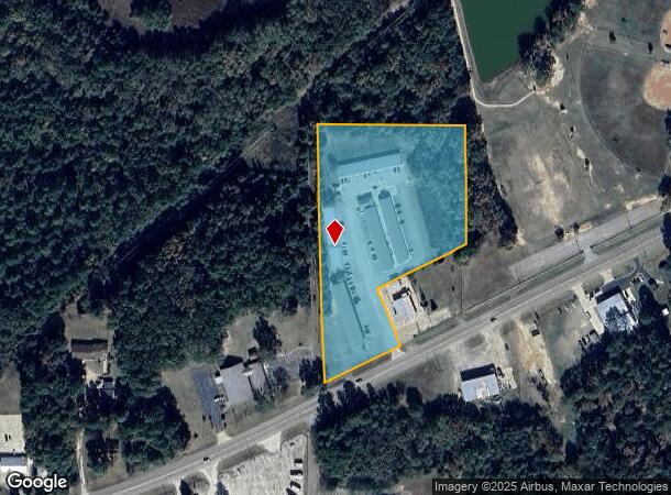 1434 W 16Th St, Mount Pleasant, TX Parcel Map