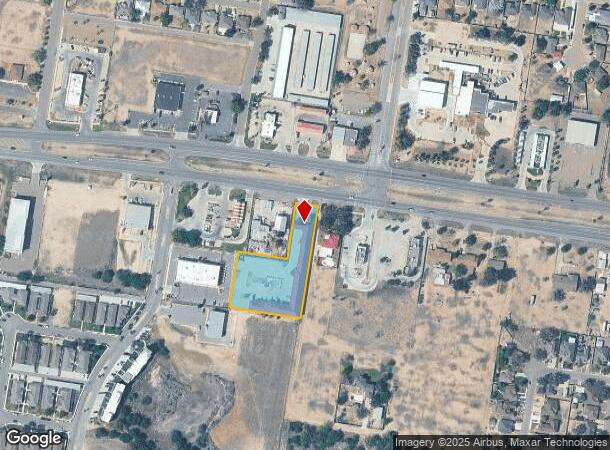  612 E Expressway 83, La Joya, TX Parcel Map