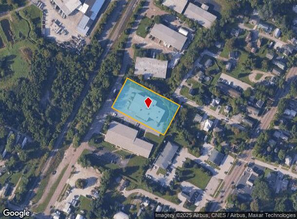 4 Lemnah Dr, Saint Albans, VT Parcel Map