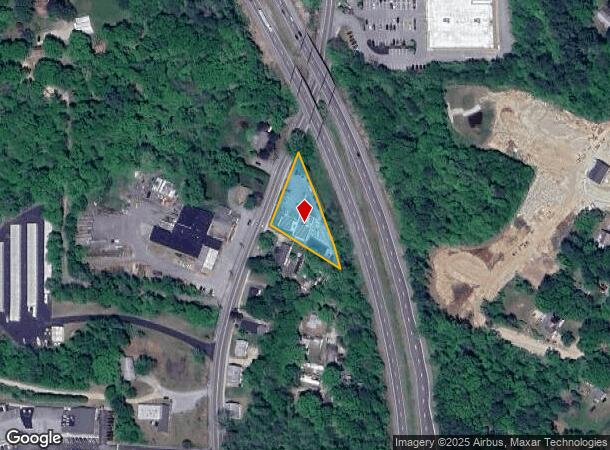 1036 N Main St, Dayville, CT Parcel Map