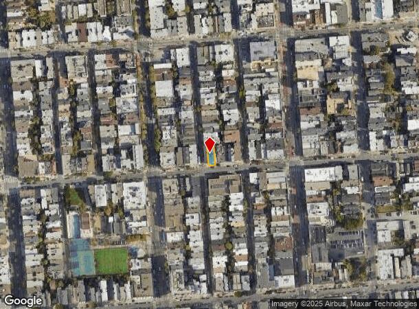  195 Lexington St, San Francisco, CA Parcel Map